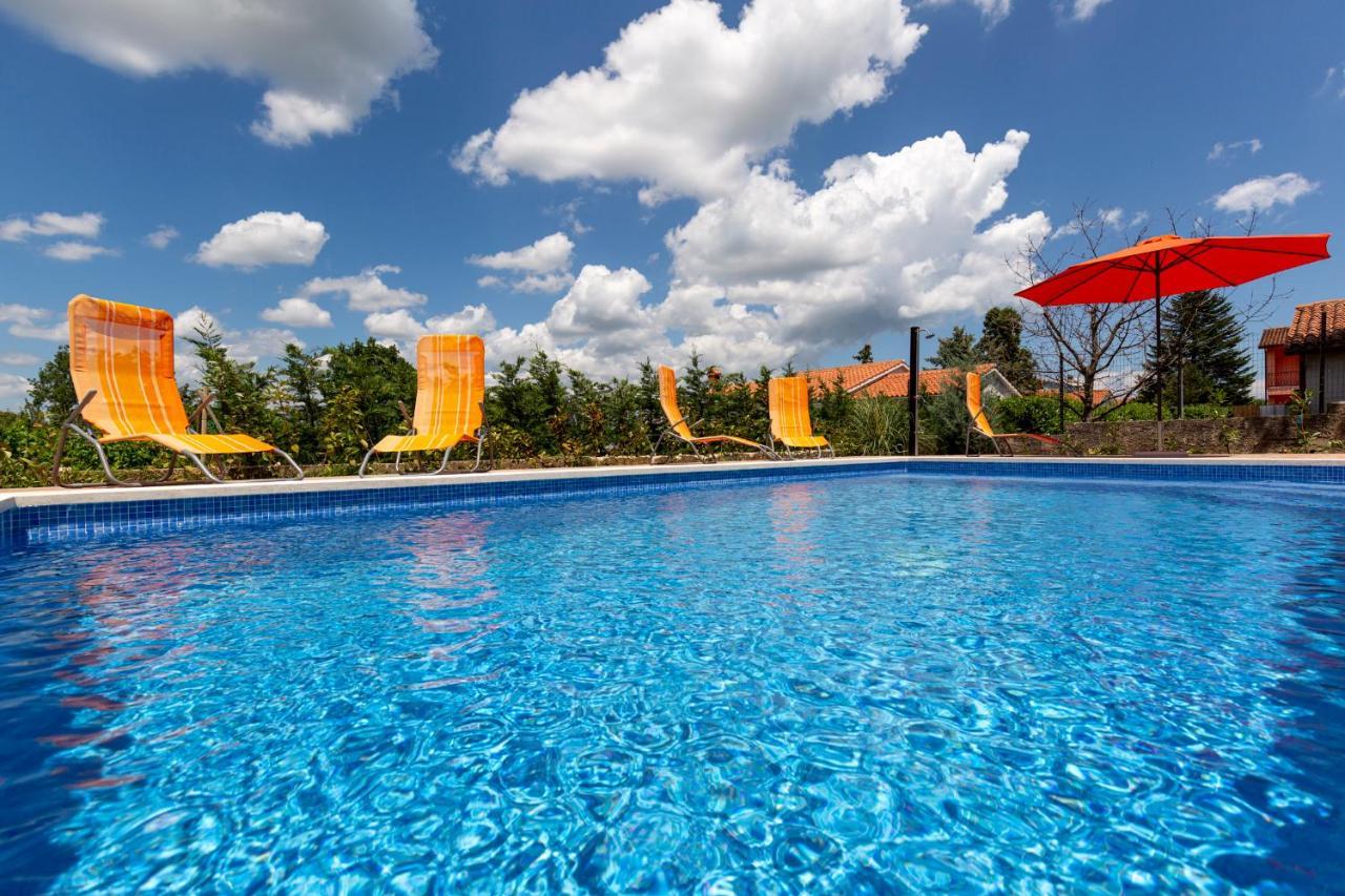 Vila Casa Lilly Labin  Exteriér fotografie