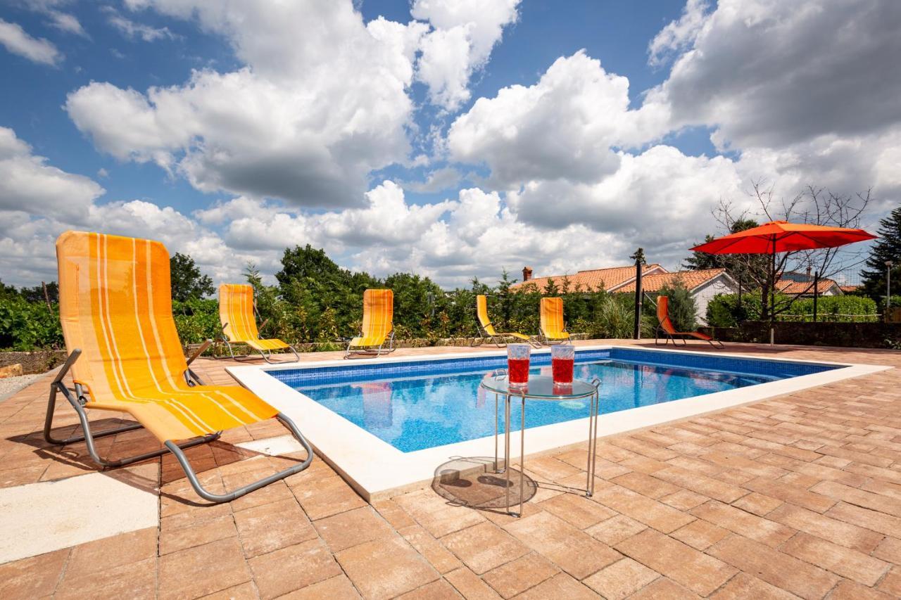 Vila Casa Lilly Labin  Exteriér fotografie