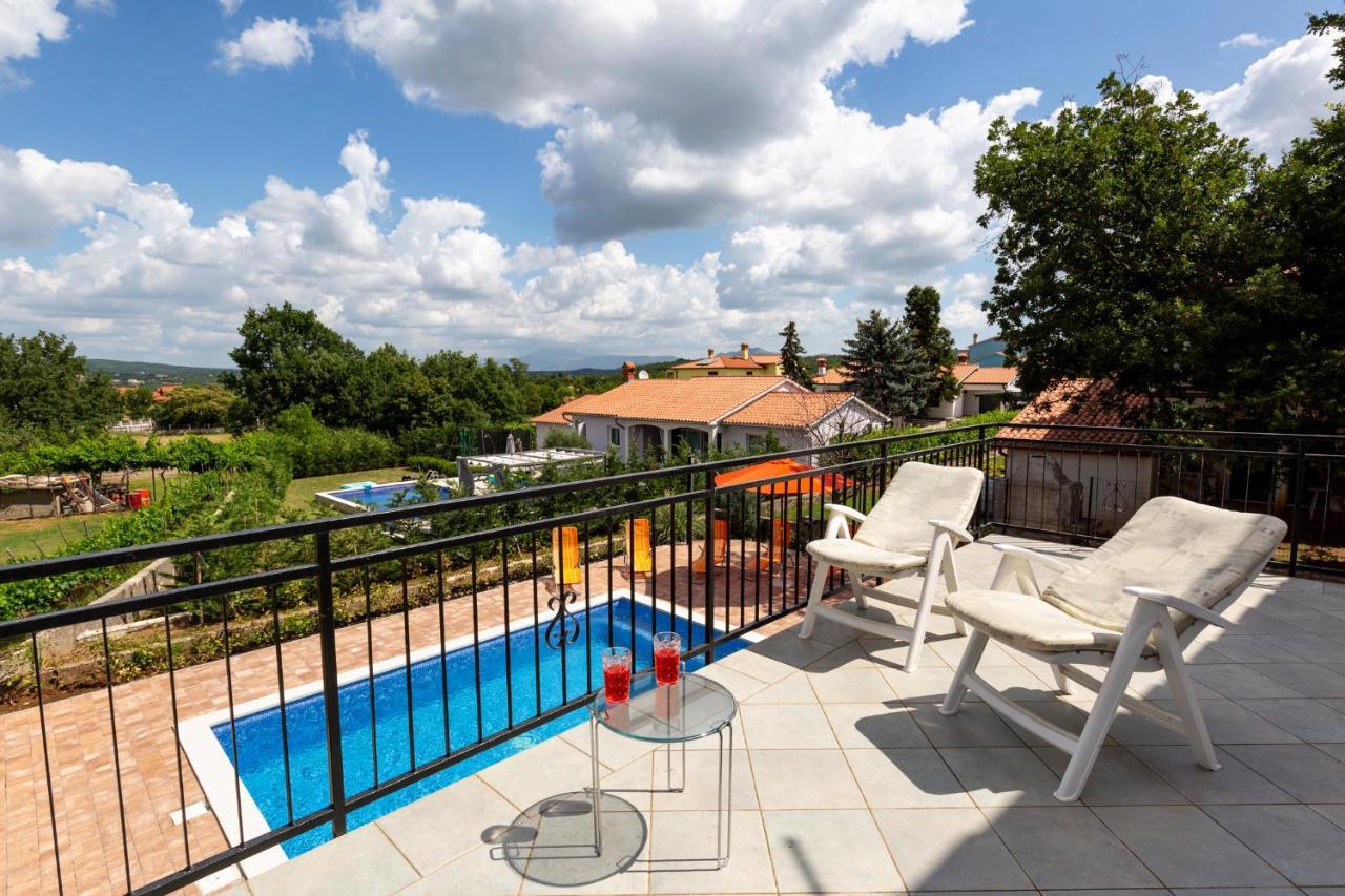 Vila Casa Lilly Labin  Exteriér fotografie