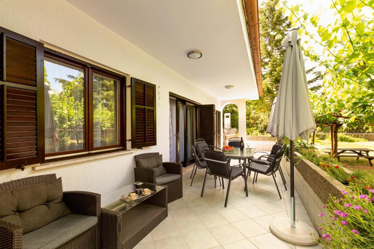 Vila Casa Lilly Labin  Exteriér fotografie