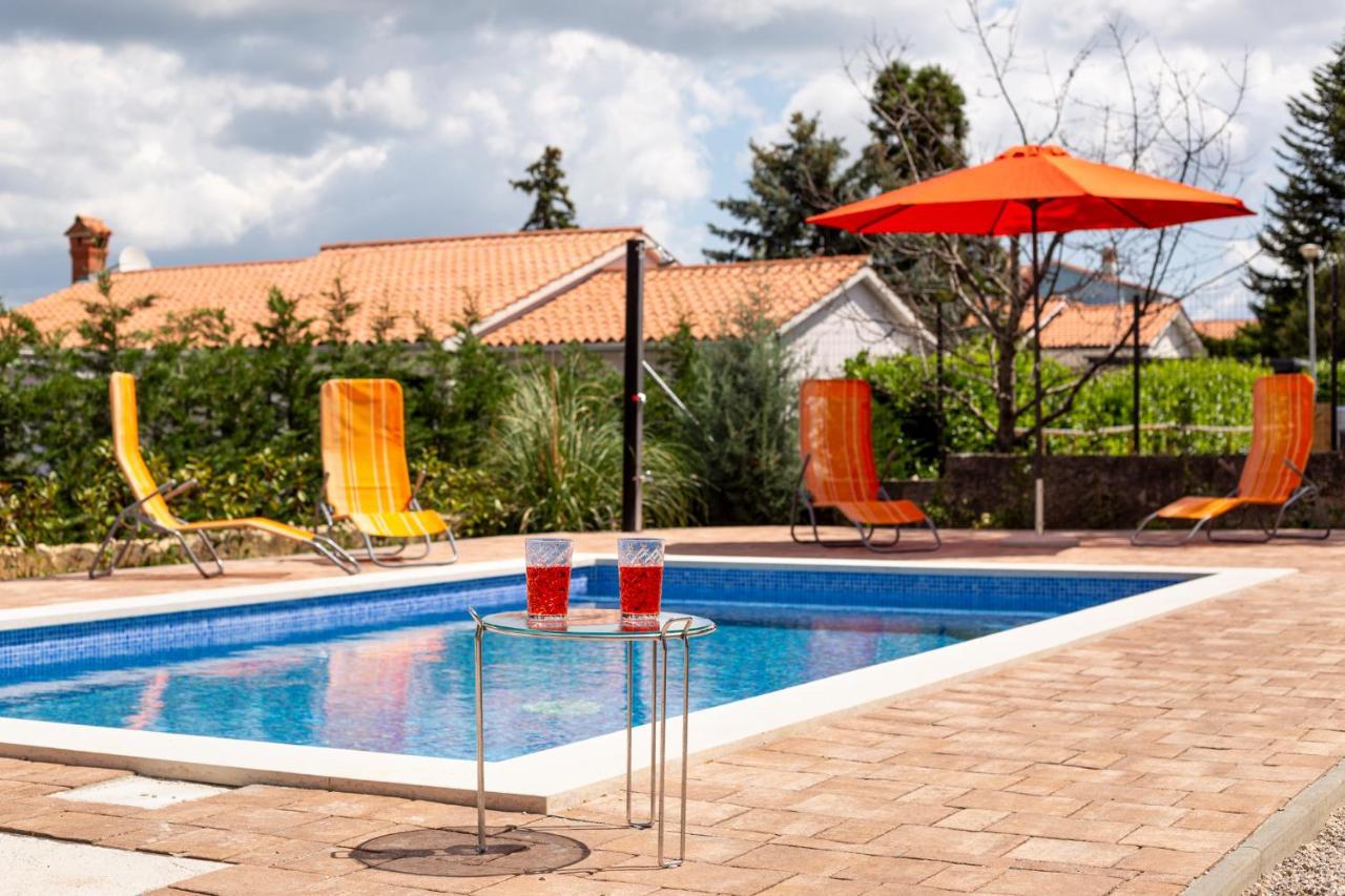 Vila Casa Lilly Labin  Exteriér fotografie